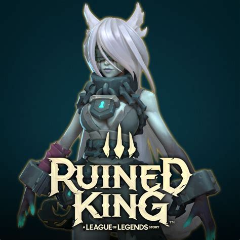 Ruined King Ahri Skin Alexander Tomashevskiy A Team