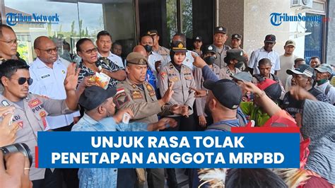 Breaking News Dewan Adat Suku Maya Unjuk Rasa Tolak Penetapan Anggota