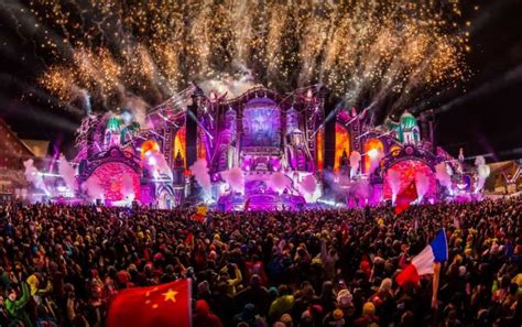 Tomorrowland Festival De M Sica Eletr Nica Volta Ao Brasil Em