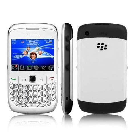 Blackberry Curve 8520 White Qwerty Smartphone Brand New