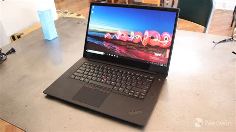 Unboxing And First Impressions Of Lenovos Newest X1 Device The Thinkpad X1 Extreme Neowin