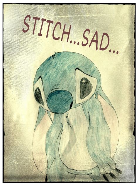 Stitchsad By Experiment625 On Deviantart