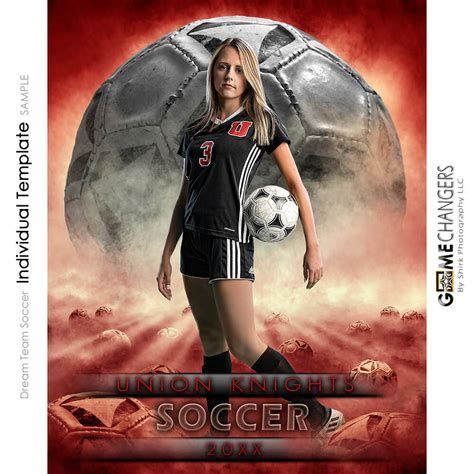 Soccer Photoshop Templates