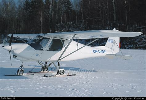 OH-U459 - Ikarus C42 B - Forssan Seudun Ilmailuyhdistys (05.03.2005 ...