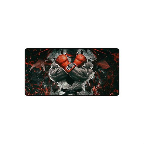 Mouse Pad Gamer Street Fighter Ryu X Cm Kabum