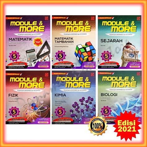 Buku Latihan Module More Kssm Tingkatan Edisi Matematik