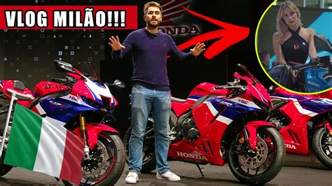 Fui Maior Feira De Motas Do Mundo Eicma Youtube