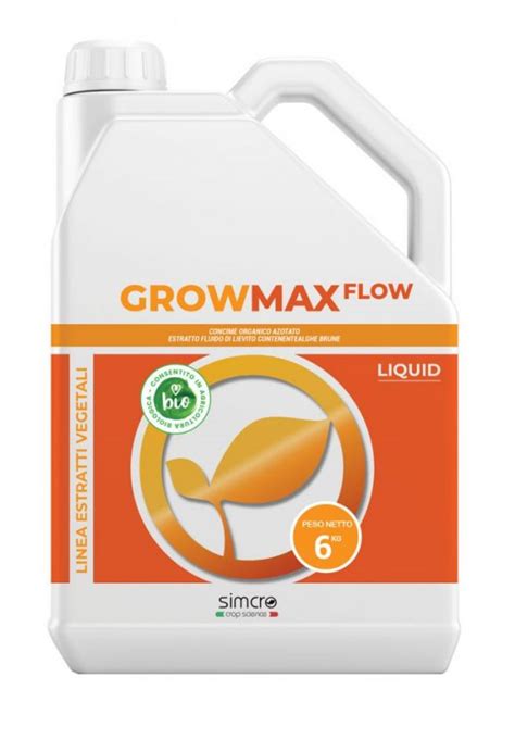 Growmax Flow Bio Fertilizzanti Simcro Crop Science