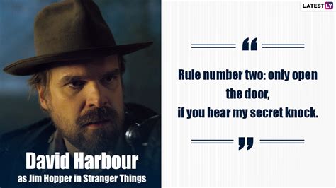 David Harbour Birthday Special Awesome Quotes By The Actor As Jim