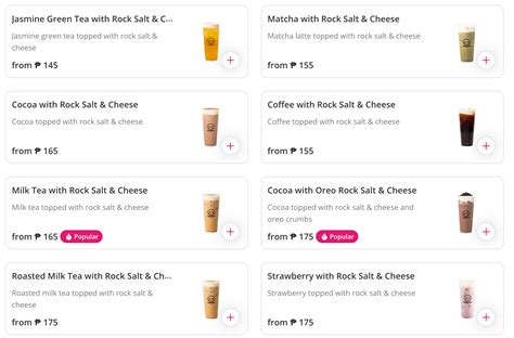 Happy Lemon Philippines Menu And Prices Updated 2025