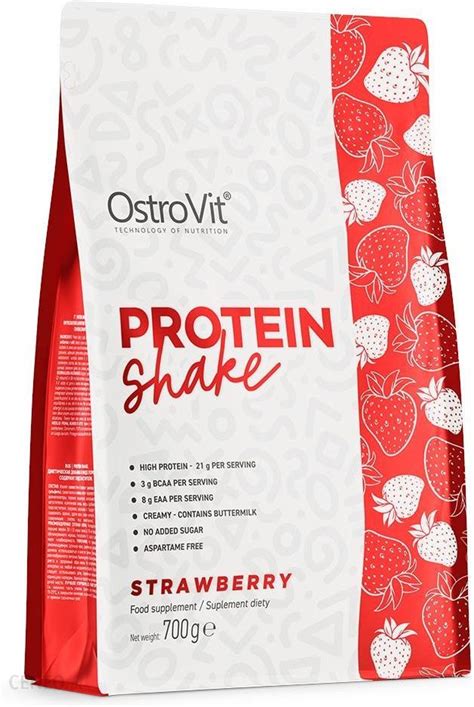 Ostrovit Protein Shake 700g Ceny I Opinie Ceneo Pl