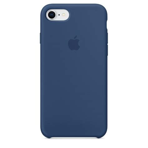 Comprar Apple Silicon Case Funda Iphone 8 7 Azul Cobalto Macnificos