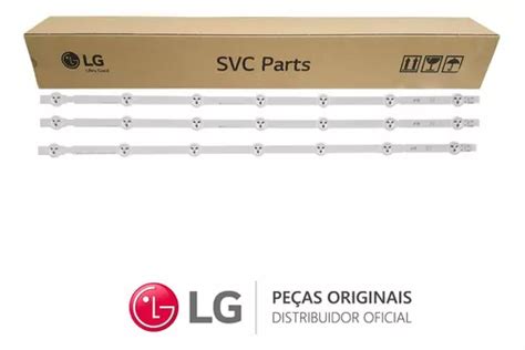 Kit Barra De Led Tv Lg Ln B Ln C Ln E Completo Mercadolibre