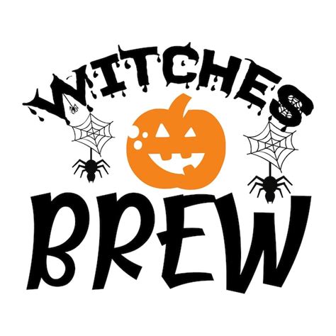 Premium Vector Witches Brew Svg