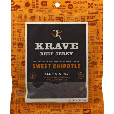 Krave Beef Jerky Sweet Chipotle Jerky And Dried Meats Yoder S Country Market