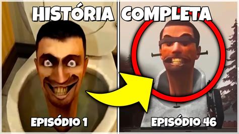 SKIBIDI TOILET TUDO EXPLICADO TODOS EPISÓDIOS 01 46 YouTube