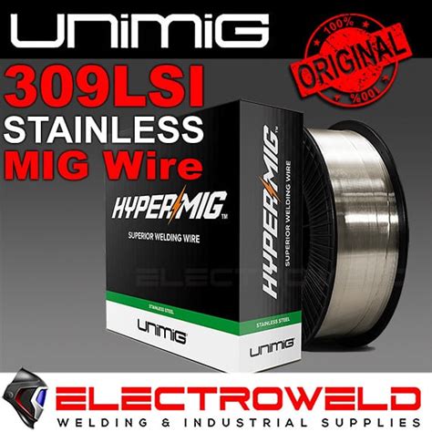 12 5kg Unimig 309lsi Stainless Steel Mig Wire 309l 309 Best Prices