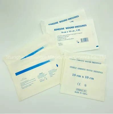 Waterproof Sterile Non Woven Adhesive Wound Dressing CE ISO China