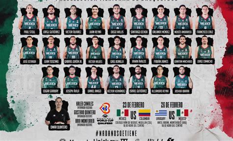 Descubrir Imagen Seleccion Mexicana Basquetbol Abzlocal Mx