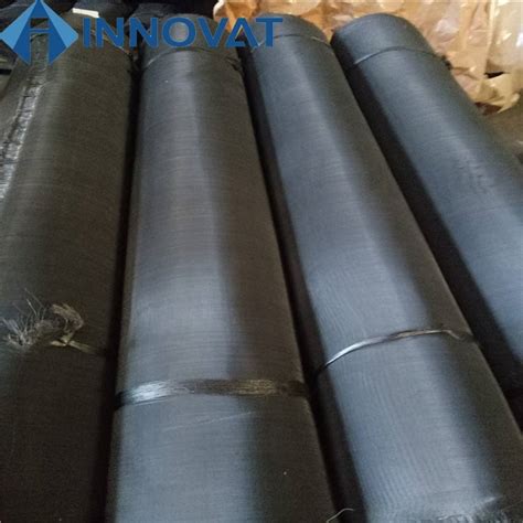 Black Wire Cloth Filter Meshes China Black Plain Weave Filters And