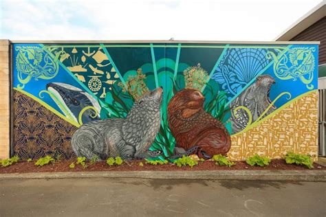 Sea Walls Murals For Oceans Napier City Council