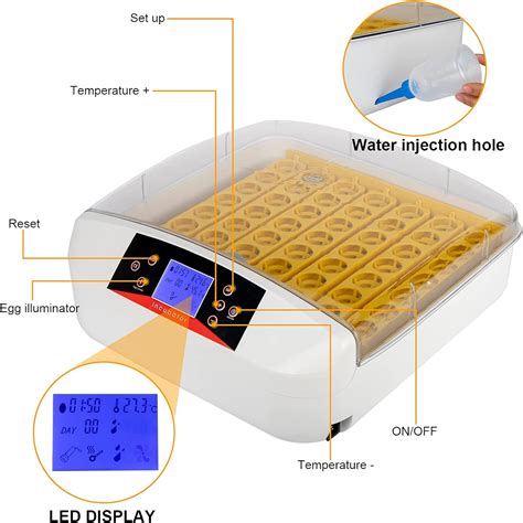 Winado Incubadoras De Pollo Para Incubar Huevos Incubadora De