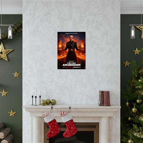 Avatar The Last Airbender Live Action Zuko Poster The Fire Princes