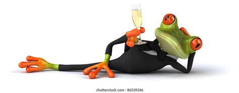 4651 Frog Partying Images Stock Photos And Vectors Shutterstock