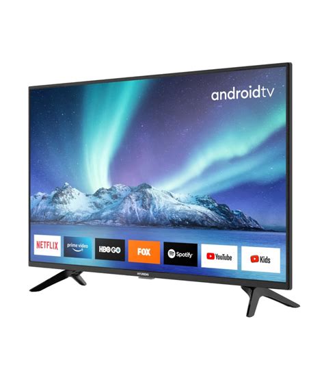 TV LED 32" HYUNDAI - SMART TV HD, ANDROID TV, NETFLIX, YOUTUBE, USB ...