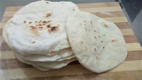 How To Make Pita Bread Pita Bread Recipe Home Made Pita Bread Youtube