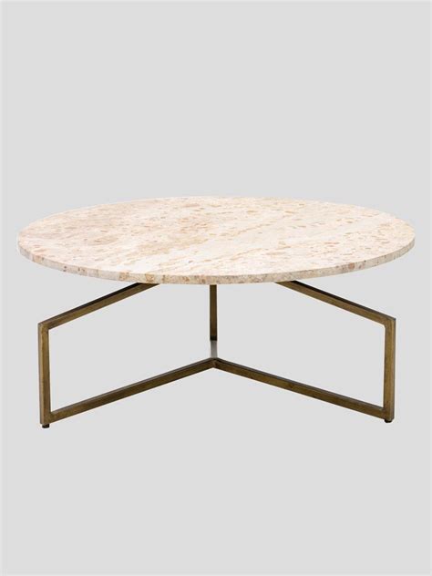 Chehoma Hospitality Mobilier Table Basse Copacabana