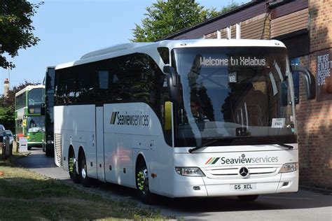 G5XCL Seaview Services Mercedes Alton Bus Rally Graham Tiller Flickr