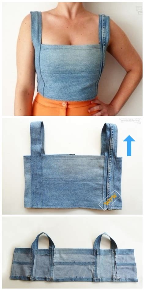 Stylish Ways To Alter Old Jeans Into New Fashion Turn Old Jeans Into Sexy Top Wow Thumbs Up