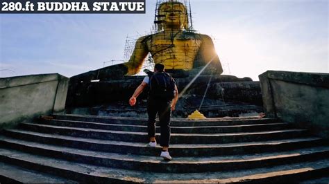 India Biggest Buddha Statue Namsai Arunachal Pradesh In Lal Pahar