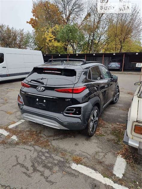 AUTO.RIA – Продам Хюндай Кона 2019 бензин 1.6 позашляховик / кросовер ...