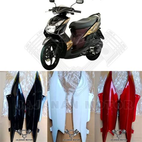 Jual Cover Body Belakang Samping Kanan Kiri Yamaha Mio Soul Lama Karbu