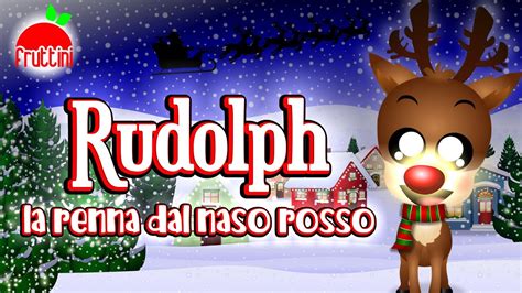 RUDOLPH La Renna Dal Naso Rosso Racconto Animato Per Bambini By