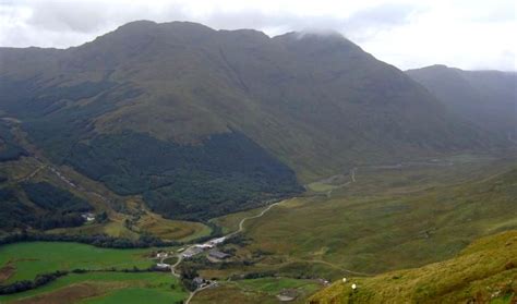 Photographs Route Description And Map Of An Ascent Of The Corbett Stob