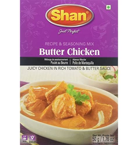 Butter Chicken Shan