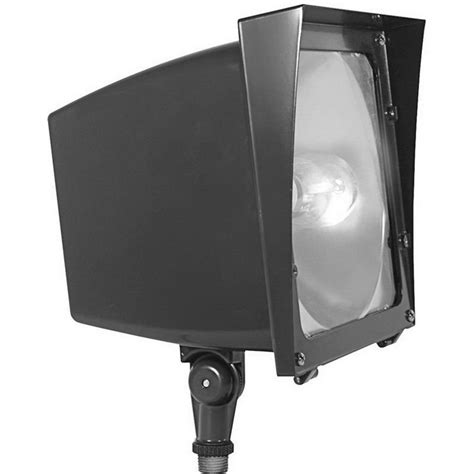 Rab EZHH100QT EZHH Series HID Metal Halide Flood Light Fixture 100 Watt