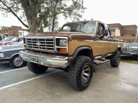 Old Ford Truck Lifted