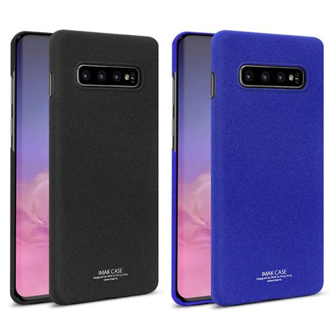 Para Samsung Galaxy S10 S10e S10 Caso Imak Cowboy Cercado De Proteção Matte Rígido De Volta