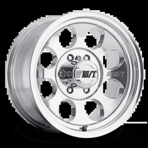 A183945 15x8 5x114 3 22 Offset Mickey Thompson Rims Classic Iii Polished Polished