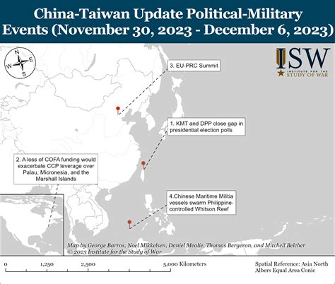 China-Taiwan Weekly Update, December 7, 2023 | Institute for the Study ...