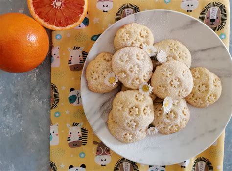 Biscotti Vegan Allarancia Senza Burro E Senza Uova Le Ricette Di Casina