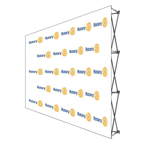 ROTARY CLUB STEP REPEAT BACKDROPS GreekItUp