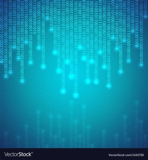 Binary background Royalty Free Vector Image - VectorStock