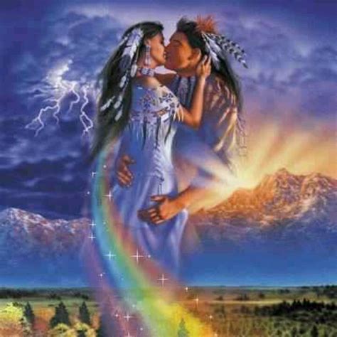 Native American Indian Love Couple Native American Pictures Native