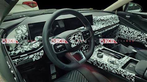 Genesis G80 Facelift Interior Leaked - Korean Car Blog