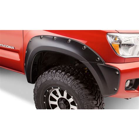 2012 2015 Toyota Tacoma Pocket Style Fender Flare 603 Bed Frontre